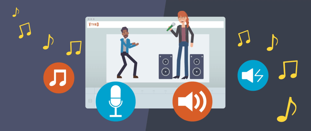 Image for Working with Voiceovers in Vyond Studio