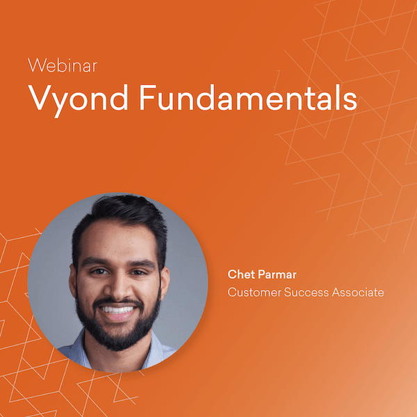 Image for On-demand Webinar: Vyond Fundamentals