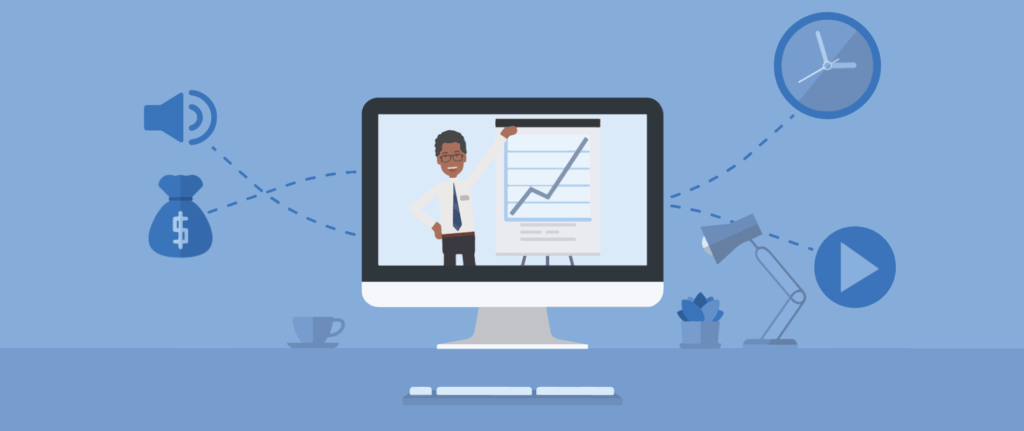 Image for 5 Ways to Use Video to Improve Your Webinars