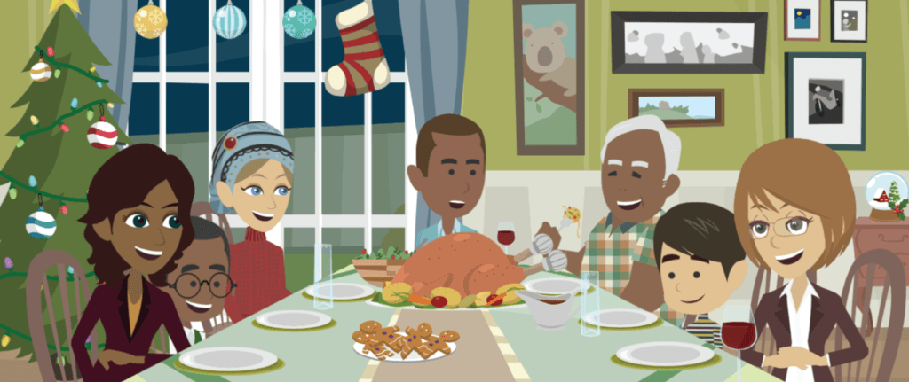 Image for 6 Holiday Video Templates