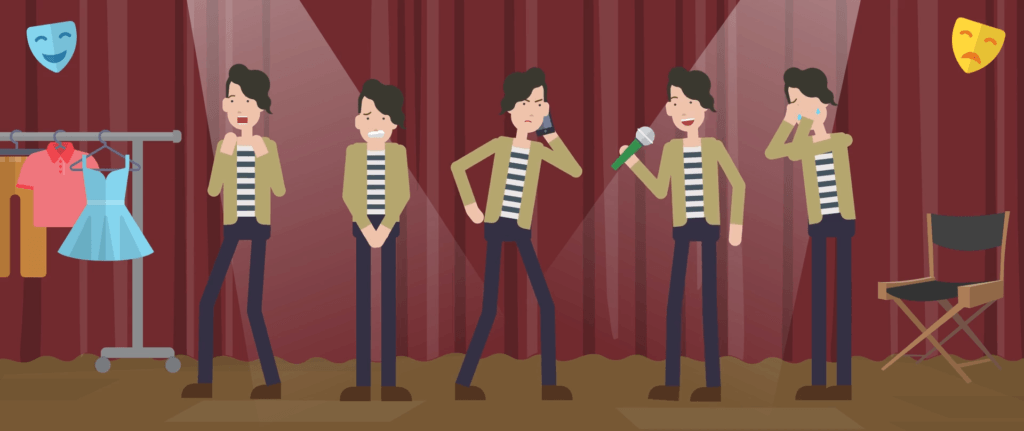 Image for 6  Tricks To Make Your Videos More Relatable With Character Expressions