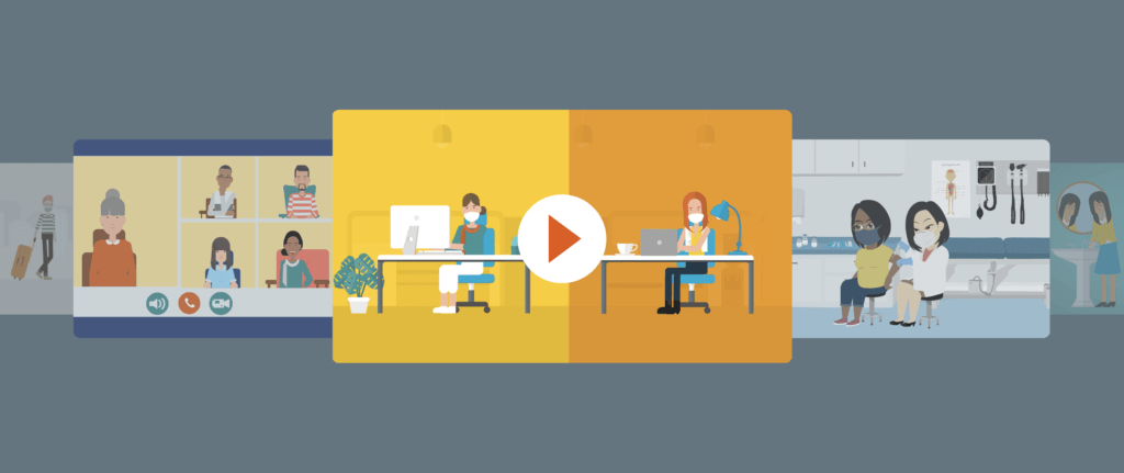 Image for A Guide to Creating COVID Safety Training Videos