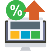 Incrreased open rates icon