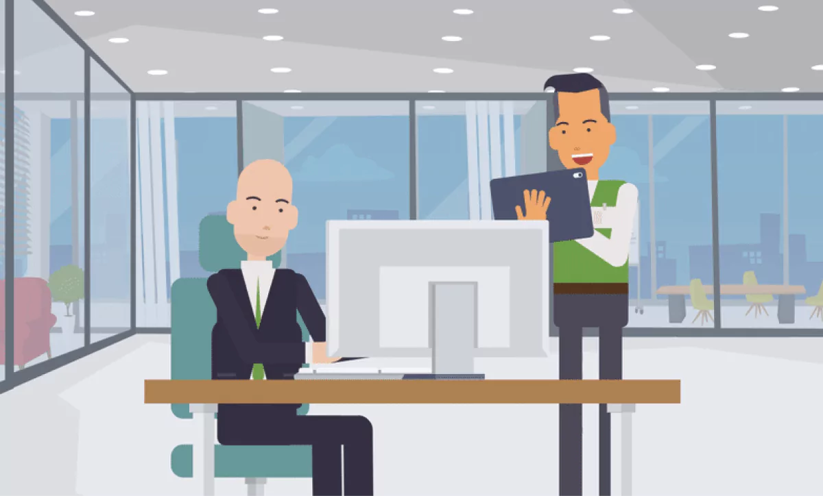 Vyond customer approach